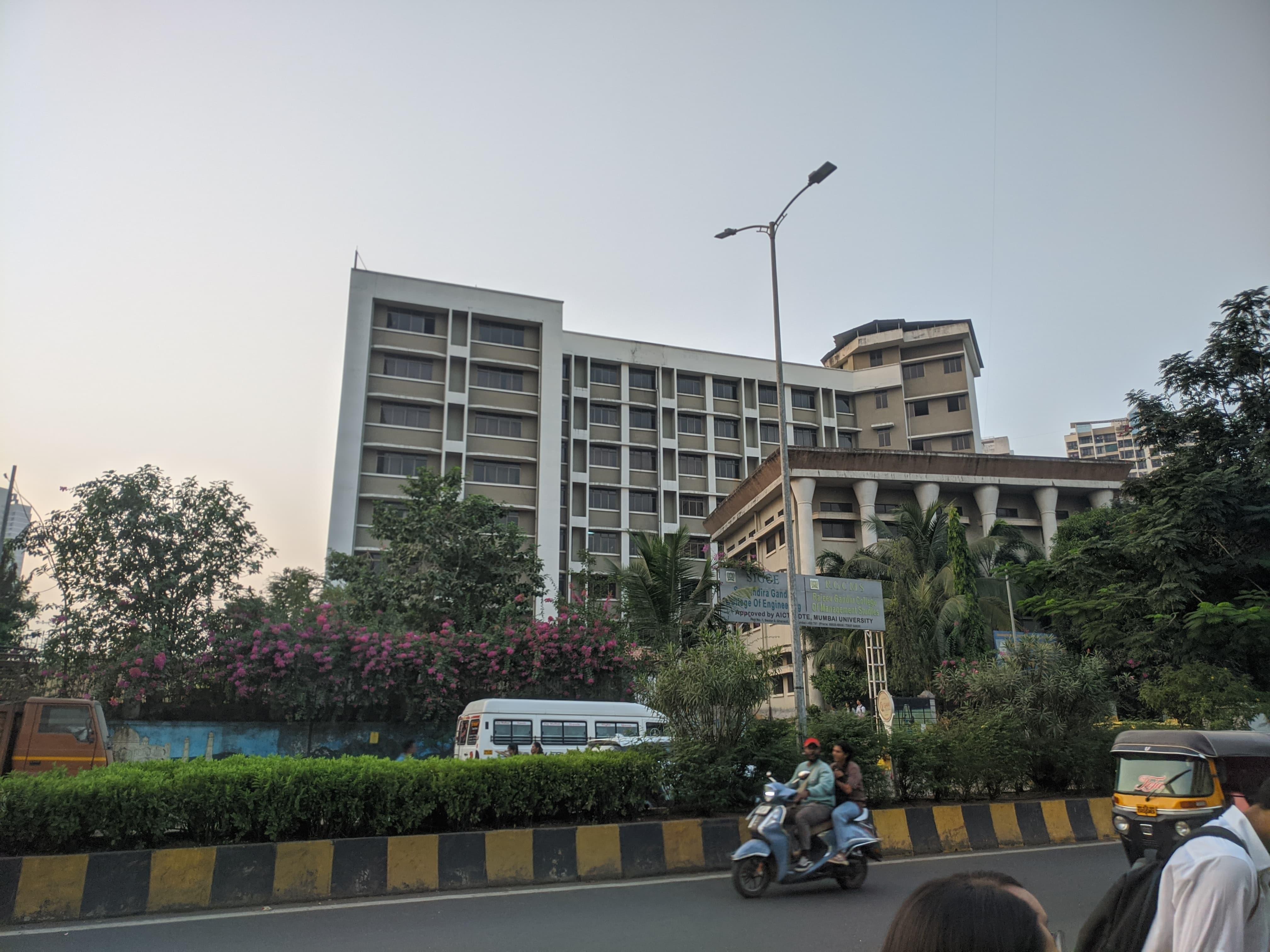 Smt. Indira Gandhi College of Engineering Navi Mumbai Infrastructure & Academic Building photo 2